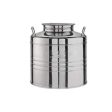 Contenitore Olio Acciaio Inox - Capacità 30 Litri For Sale