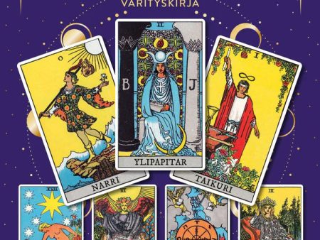 Tarot Värityskirja For Sale