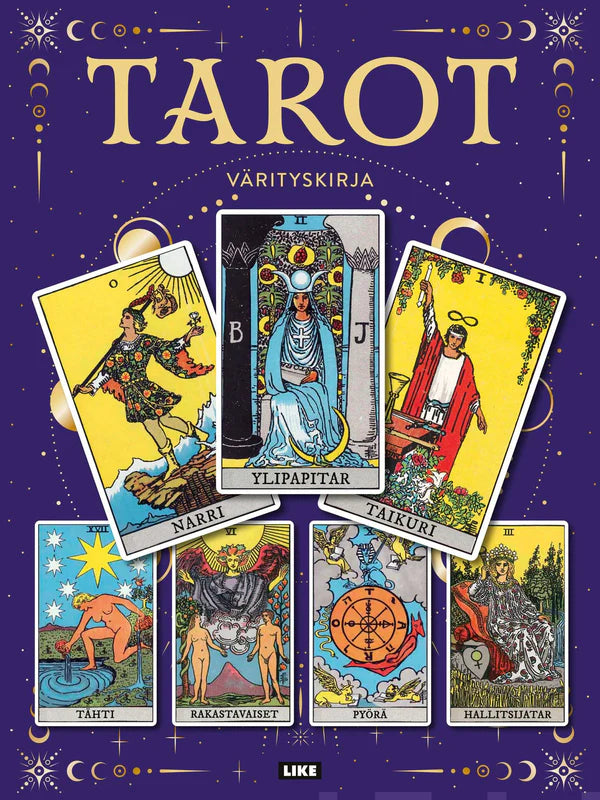 Tarot Värityskirja For Sale