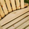 Sedia da giardino in legno RELAX - Doppia seduta For Cheap