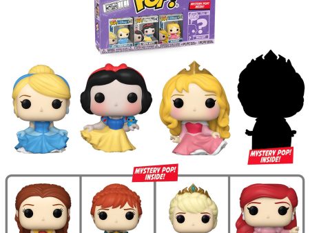 PRESALE | Funko Bitty POP! - Disney Princesses - Cinderella - Four Pack Vinyl Figures Discount