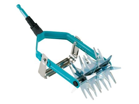 Aeratore per Giardino Combisystem Stellare, con Lama Sarchiatrice - cm 14 Fashion