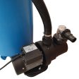 Pompa a Sabbia per Piscina - con Aqualoon Precaricato da 925gr - da 450 W - Portata 8,46 Metri Cubi per Ora Online