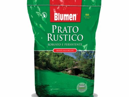 Semi per prato calpestabile - Rustico Blumen - 6 kg For Discount