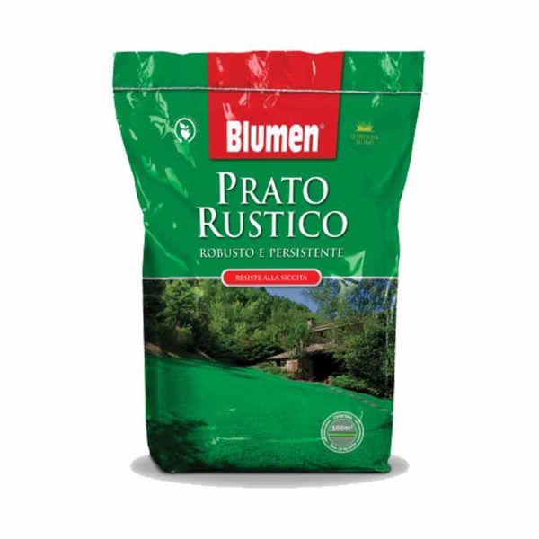 Semi per prato calpestabile - Rustico Blumen - 6 kg For Discount