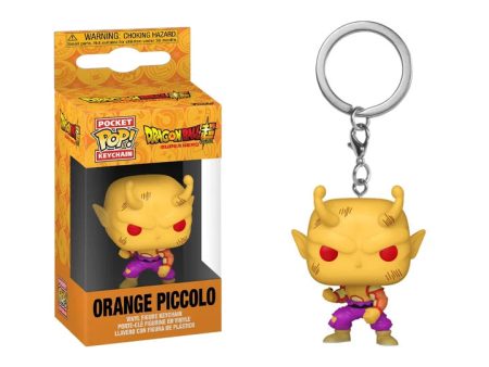 Dragon Ball Super: Super Hero Orange Piccolo Funko Pocket Pop! Key Chain Supply