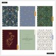 The Happy Planner Classic - Forest Flowers - 2025 12 kk Kalenteri Hot on Sale