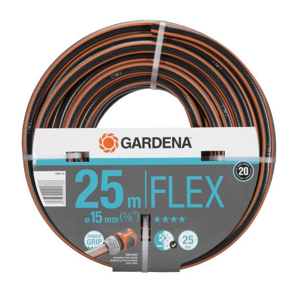 Tubo da Giardino Comfort FLEX 15mm - 5\8  - Lunghezza 25mt Online