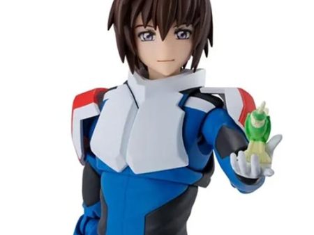 PRESALE | Mobile Suit Gundam SEED Freedom - Kira Yamato (Compass Pilot Suit Ver.) - S.H.Figuarts (Tamashii Nations) Cheap