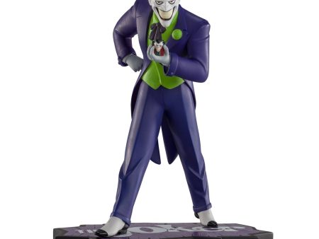 PRESALE | Batman: The Animated Series - The Joker - Purple Craze Limited Edition Statue (DC Direct) For Sale