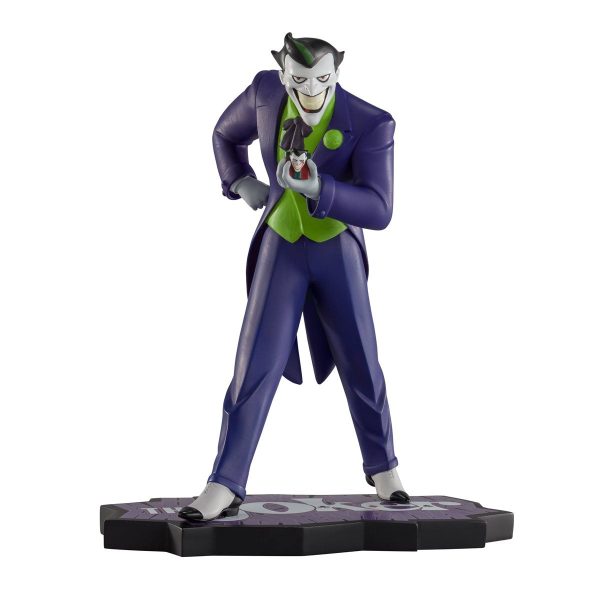 PRESALE | Batman: The Animated Series - The Joker - Purple Craze Limited Edition Statue (DC Direct) For Sale