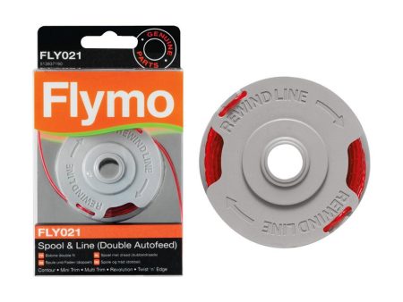 Rocchetto di ricambio Flymo FLY021 - Doppio Filo nylon 1,5 mm Online