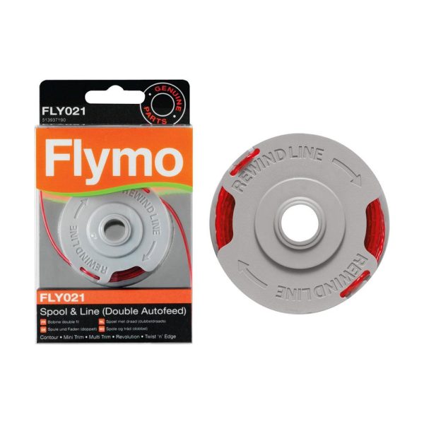 Rocchetto di ricambio Flymo FLY021 - Doppio Filo nylon 1,5 mm Online