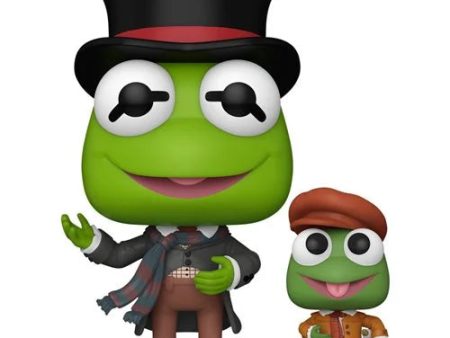 PRESALE | Funko POP! Buddy: The Muppet Christmas Carol - Bob Cratchit with Tiny Tim #1457 Vinyl Figures on Sale