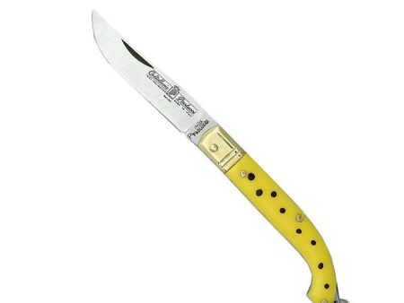 Coltello tipo  Zuavo  - lama in acciaio inox - Coltellerie Paolucci Online