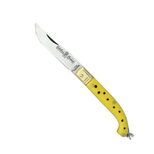 Coltello tipo  Zuavo  - lama in acciaio inox - Coltellerie Paolucci Online