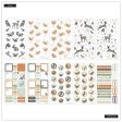 Happy Planner Tarrakirja - Classic Value Pack Stickers - Wild Woods Discount