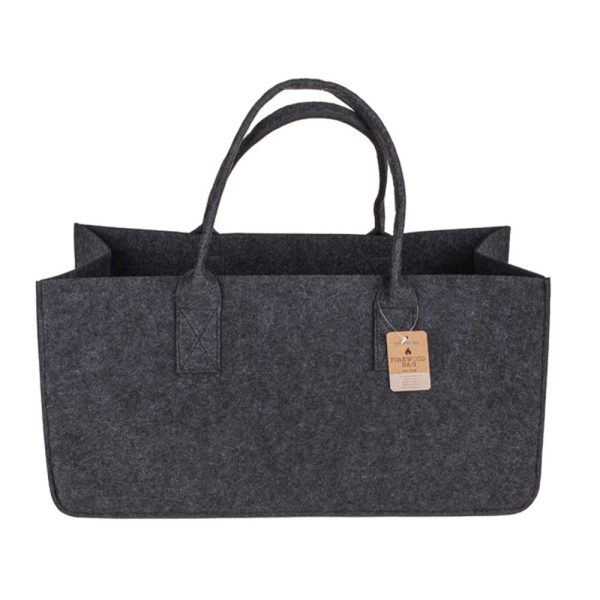 Borsa per legna da ardere in feltro - fino a 15 kg Online now