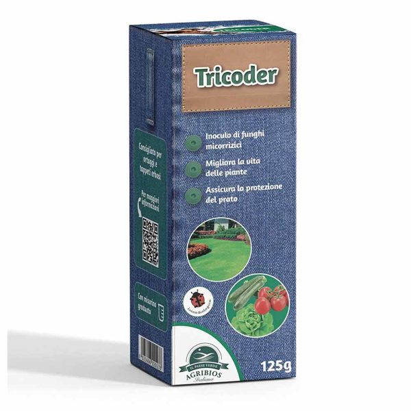 Fungicida biologico al Trichoderma - Tricoder 125 g on Sale