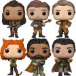 PRESALE | Funko POP! Movies: Dungeons & Dragons: Honor Among Thieves - 6 PIECE SET - Edgin | Holga | Simon | Doric | Xenk | Forge  Vinyl Figures Online now