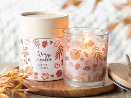 Warm Vanilla - Syksy Kynttilä Online Sale