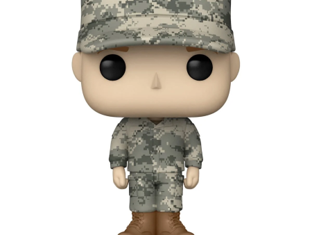 PRESALE | Funko POP! Military Army: Soldier Camo Caucasian Male Vinyl Figure Fashion