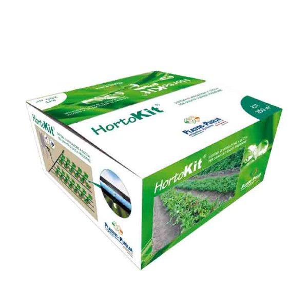 Kit irrigazione Orto fino a 250 mq - ideale per balconi, terrazze, giardino Online now