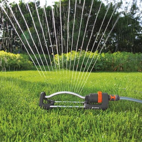 Irrigatore oscillante Aqua S - fino a 220 metri quadrati Online Hot Sale