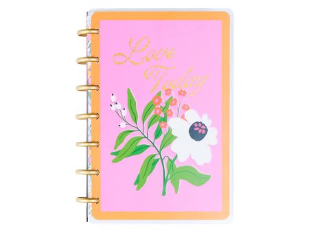 The Happy Planner - Brilliant Blooms - Mini 2025 12 kk kalenteri Online now