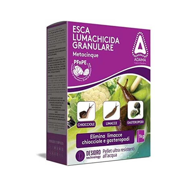 Lumachicida per piante e fiori - METACINQUE Esca PFnPO - 1 Kg on Sale