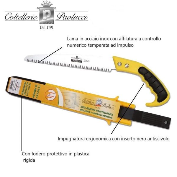 Set Attrezzi da Giardinaggio per potatura in Acciaio Professionale - 5 Pezzi Online now