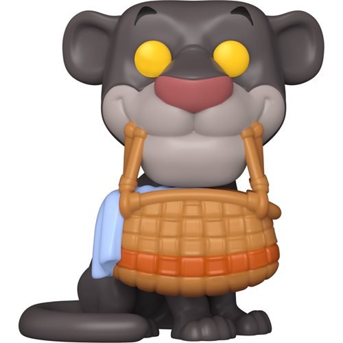 PRESALE | Funko POP! Disney: The Jungle Book - Bagheera with Basket #1475 - Vinyl Figure Online Sale