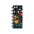 The Happy Planner Skinny Mini - Radiant Garden - 2025 kalenteri Fashion