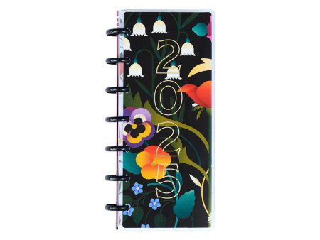 The Happy Planner Skinny Mini - Radiant Garden - 2025 kalenteri Fashion