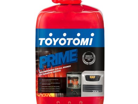 Combustibile liquido per stufe - Toyotomi PRIME - 20 litri Cheap