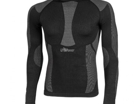 Maglia termica da lavoro Curma black carbon U-Power - varie taglie Fashion