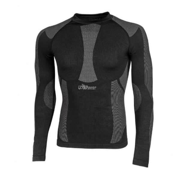 Maglia termica da lavoro Curma black carbon U-Power - varie taglie Fashion