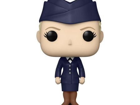 PRESALE | Funko POP! Air Force: Airman Dress Blues Caucasian Female USAF Vinyl Figure For Sale