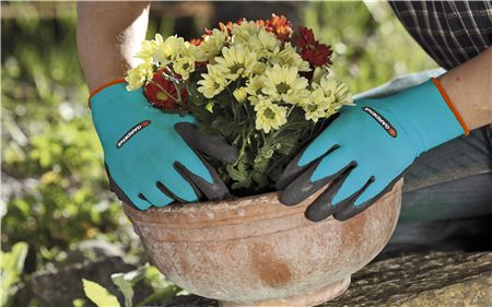 Set Giardino con Tanica, Trapiantatore, Forbici e Guanti For Cheap