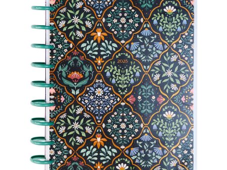 The Happy Planner Classic - Forest Flowers - 2025 12 kk Kalenteri Hot on Sale