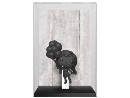 PRESALE | Funko POP! Art Cover: Brandalised - Balloon Girl #01 - Cover Figure with Case Vinyl Figures Online Sale