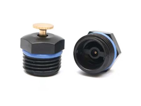 Ugello irrigatore statico a spruzzo per irrigazione 360° - 4-6 m Ø Discount