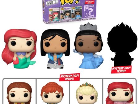 PRESALE | Funko Bitty POP! - Disney Princesses - Ariel - Four Pack Vinyl Figures Discount