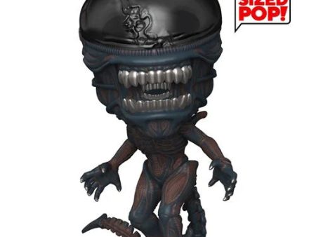 Funko POP! - Super: Alien: Romulus - Scorched Xenomorph - Vinyl Figure #1617 on Sale