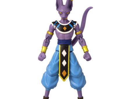 PRESALE | Dragon Ball Super - Beerus Version 2 - Dragon Stars Series (Bandai) on Sale