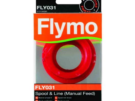 Rocchetto di ricambio per tagliabordi, Trim e Mini Trim Flymo FLY031 Cheap