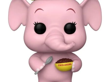 Funko POP! - Ad Icons: Kellogg s Coco Krispies Elephant - Vinyl Figure #226 Discount