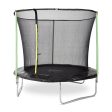 Trampolino elastico per bambini - 240 cm - con rete di sicurezza Discount