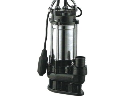 Pompa sommersa per acque sporche e reflue 35mm - IP 68 - 2 Versioni da 1 HP o 1,5 HP Supply