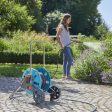 Tubo da giardino in tessuto Liano + raccordi e lancia - 30 mt Online Hot Sale